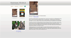 Desktop Screenshot of nathanhodge.net